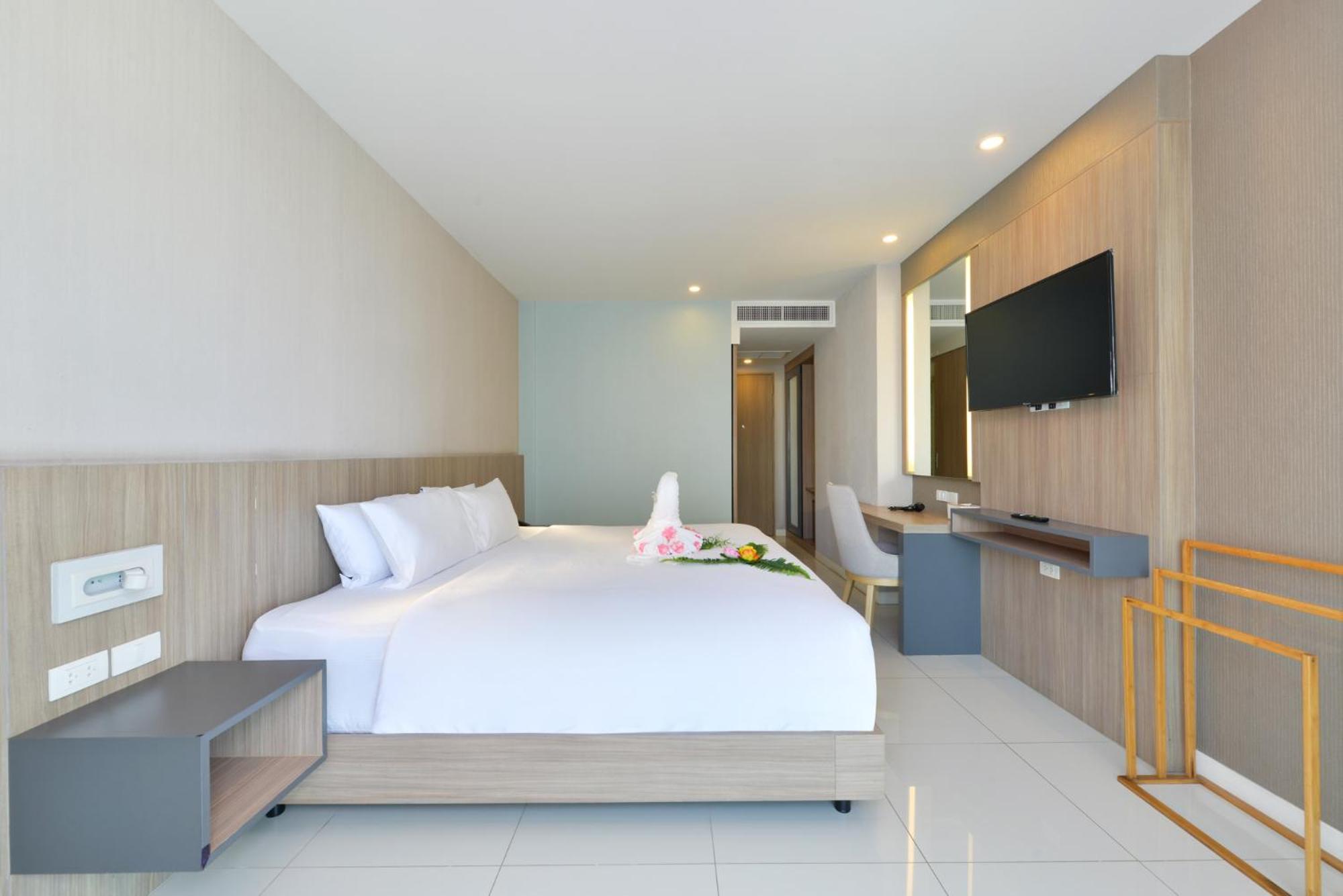 Grace Patong Hotel Kathu Exterior foto