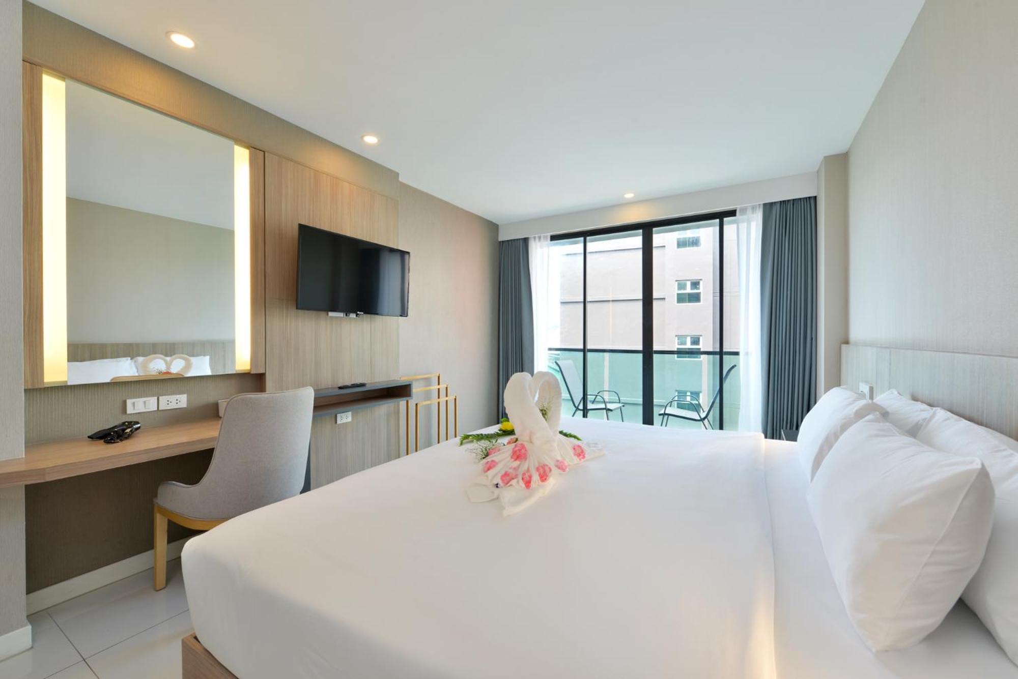 Grace Patong Hotel Kathu Exterior foto