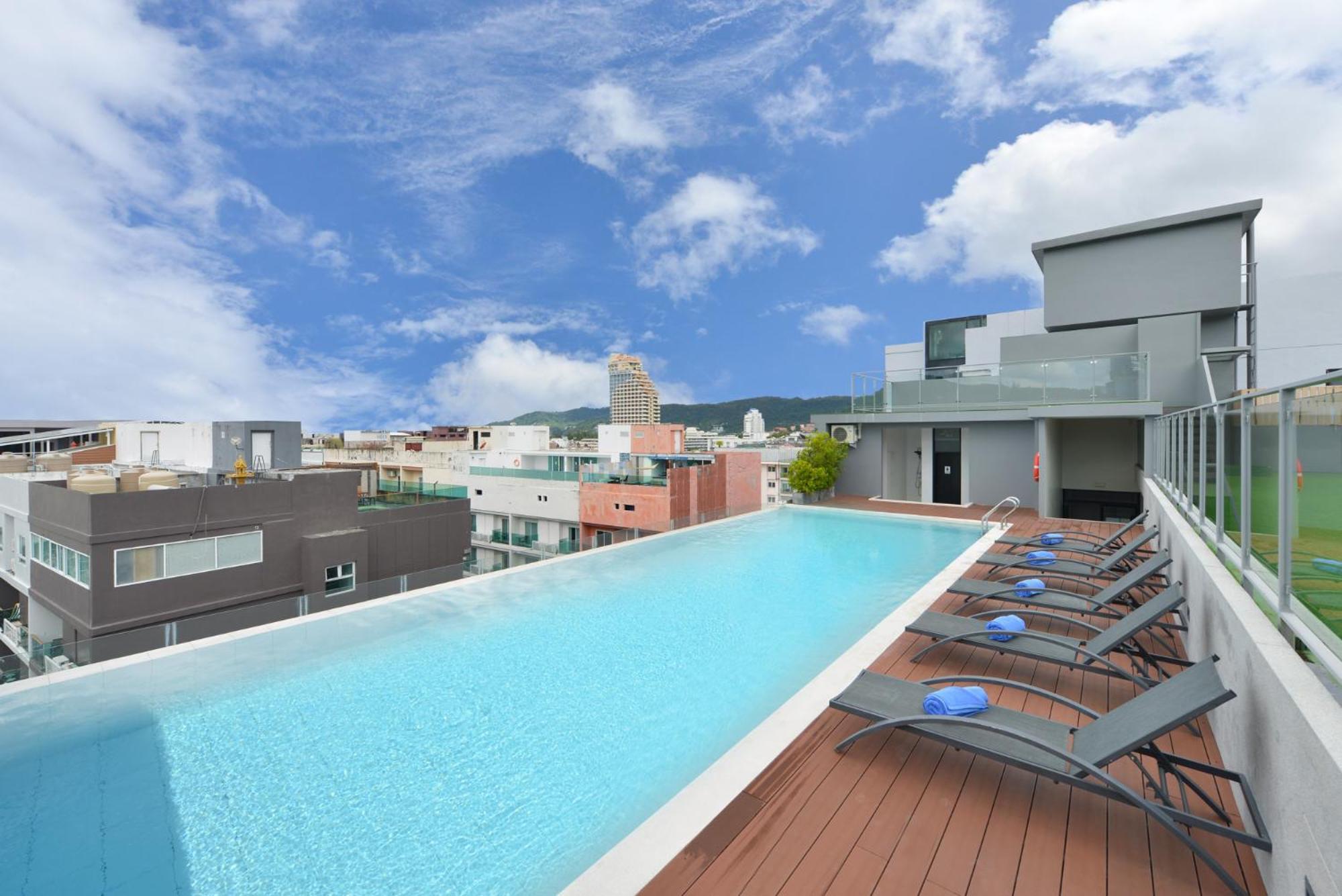 Grace Patong Hotel Kathu Exterior foto