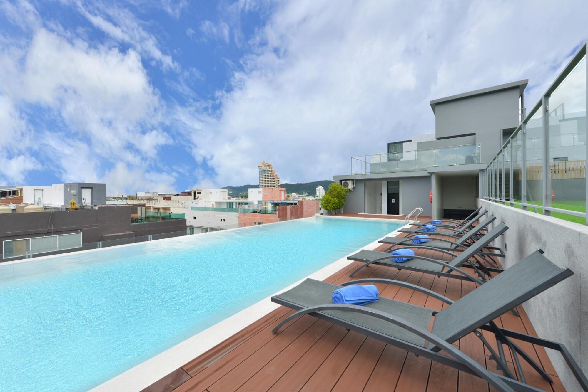 Grace Patong Hotel Kathu Exterior foto